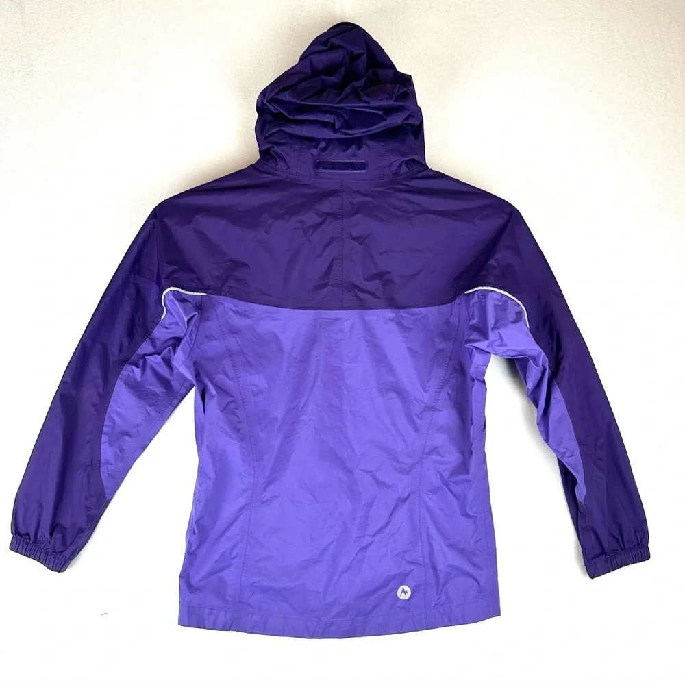 Marmot Rain Jacket Colorblock Lightweight Kids M